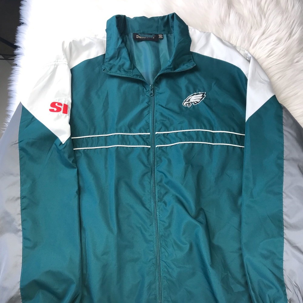 Dunbrooke Philadelphia Eagles Windbreaker Size XXL
